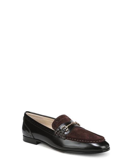 Sam Edelman Black Liona Bit Loafer