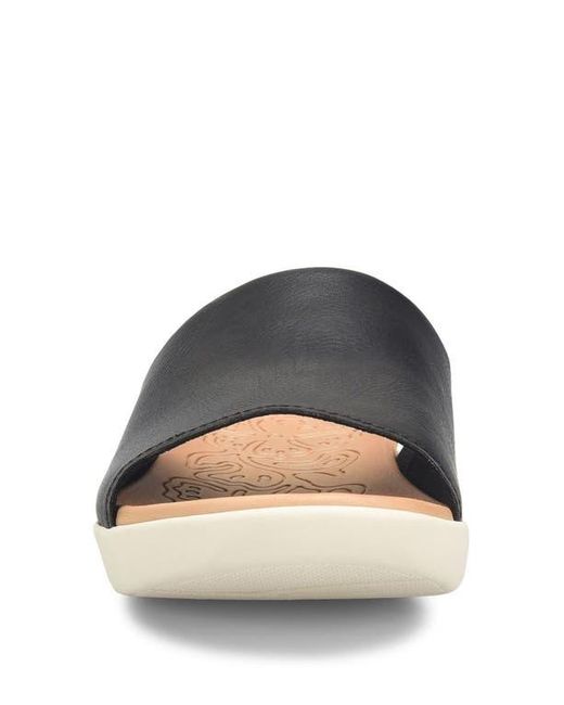B O C BY BØRN Black April Slide Sandal