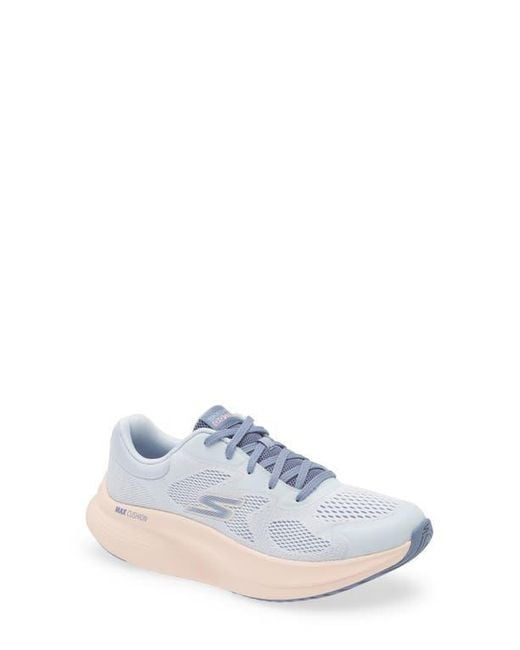 Skechers White Go Walk Max Walker Sneaker