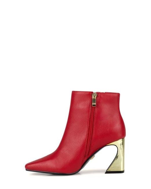 Ninety Union Red Square Toe Boot