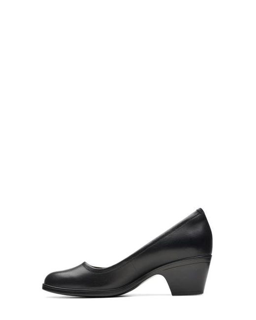Clarks Black Emily 2 Ruby Pump