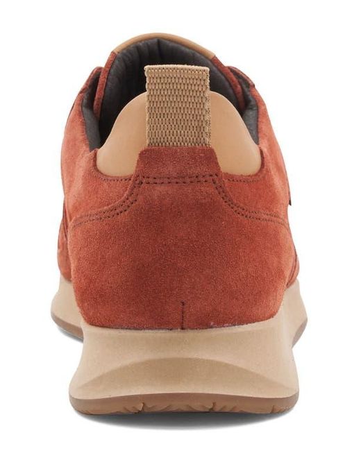 Bruno Magli Red Capri Sneaker for men