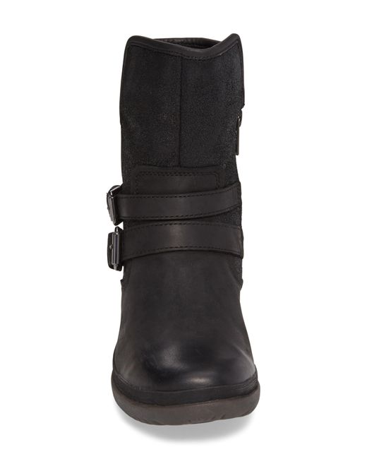 ugg simmens boot black