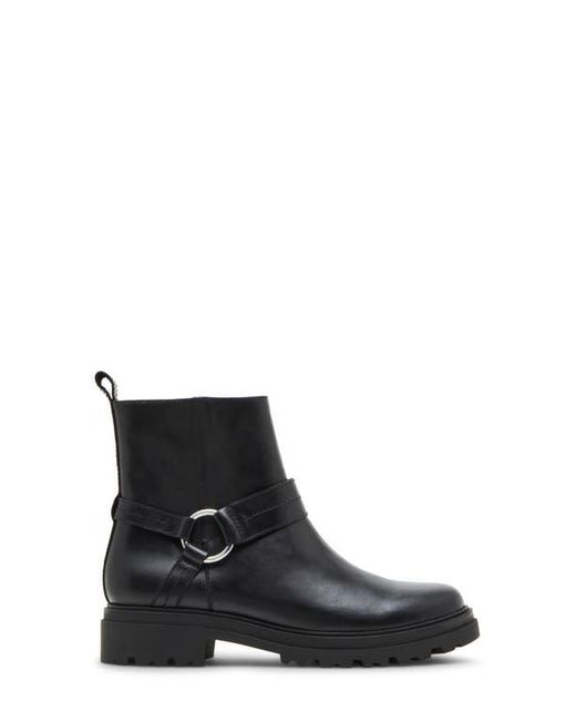 Blondo Black Trishell Waterproof Moto Boot