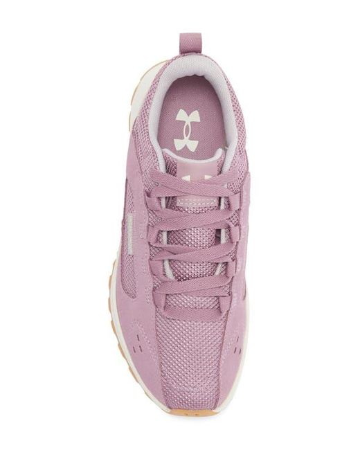 Under Armour Purple Street Mirage Running Shoe
