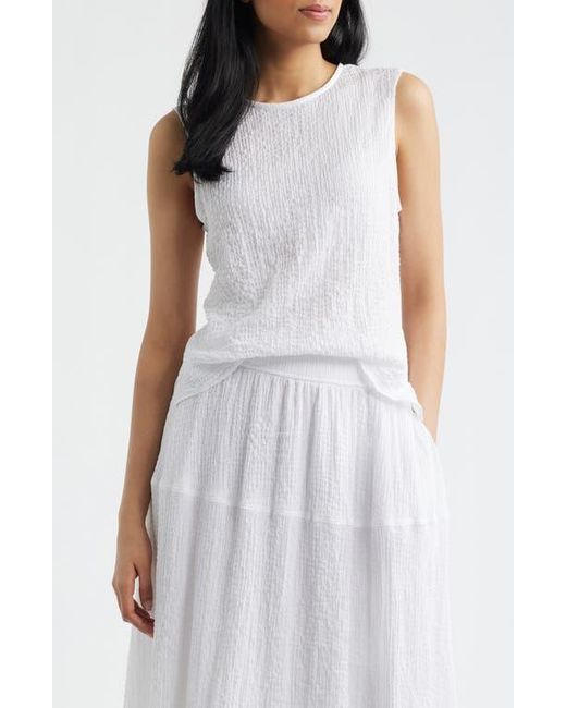 Bernardo Gray Sleeveless Top