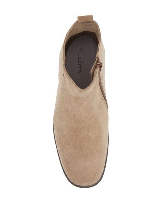 Naot Brown Ethic Bootie