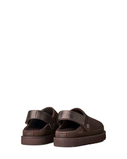 Ugg Brown Goldenstar Clog