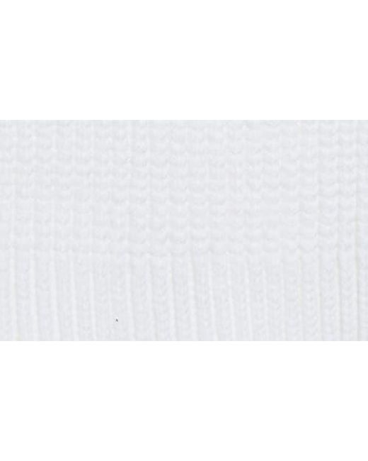 Vince White Double Breasted Sweater Jacket