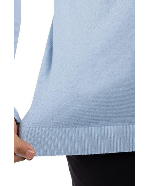 Xray Jeans Blue Crewneck Knit Pullover Sweater for men