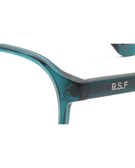 Retrosuperfuture Blue 50Mm Round Optical Glasses