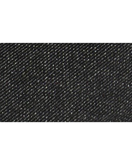 Nordstrom Black Wool Blend Zip Front Jacket for men