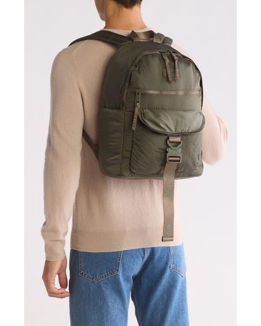Pajar Green Ripstop Backpack for men