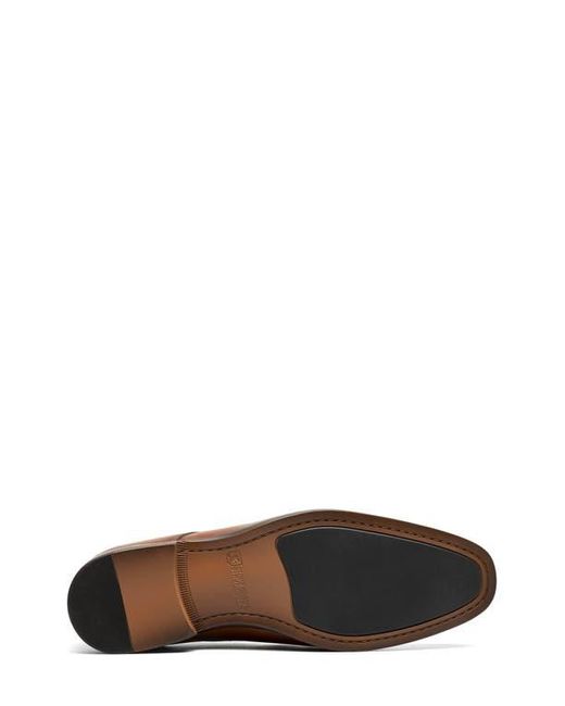 Stacy Adams Brown Nelson Cap Toe Derby for men