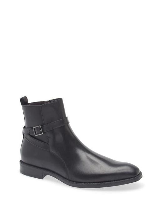 Vittorio Russo Black Wade Boot for men