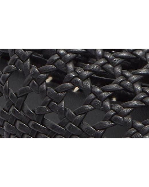 Stuart Weitzman Black Freya Espadrille