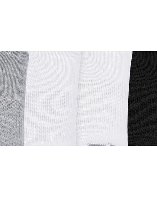 DKNY Black 6-Pack Liner Socks for men