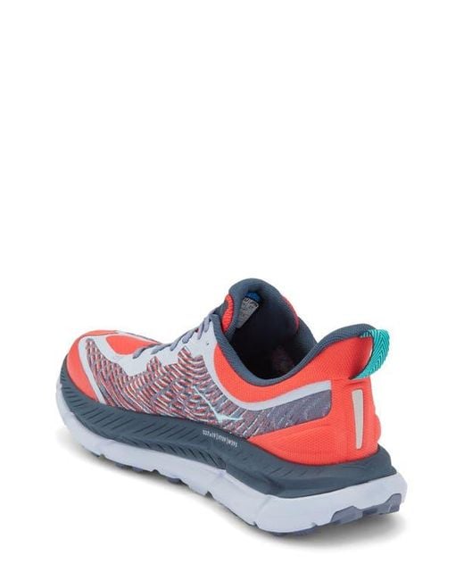 Hoka One One Blue Mafate Speed 4 Trail Running Shoe for men