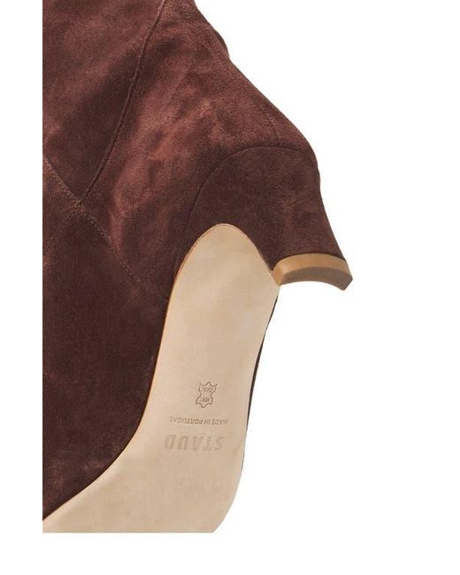 Staud Brown Western Wally Boot