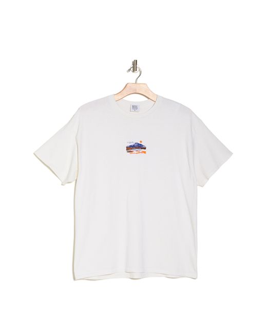 BDG White Mount Whistler Embroidered T-shirt for men