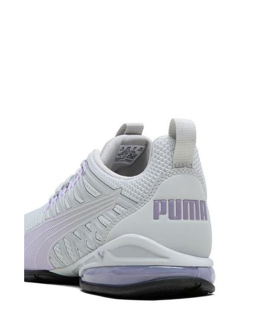 PUMA White Voltaic Evo Sneaker