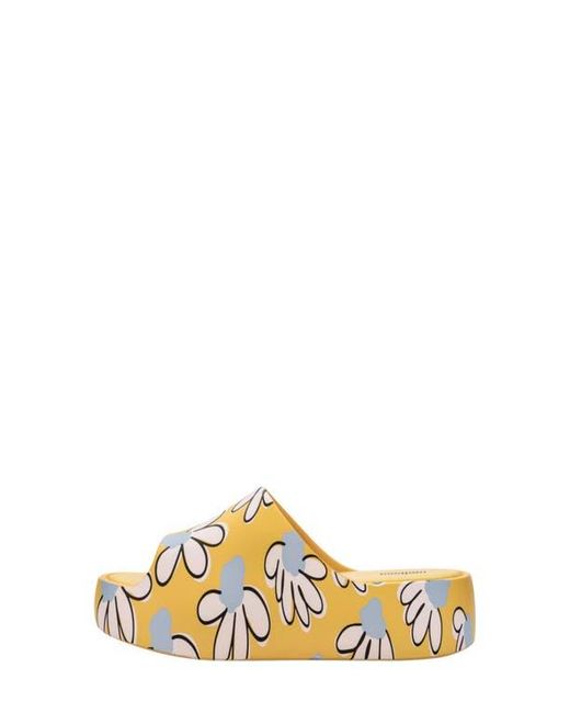 Melissa Yellow Platform Sandal