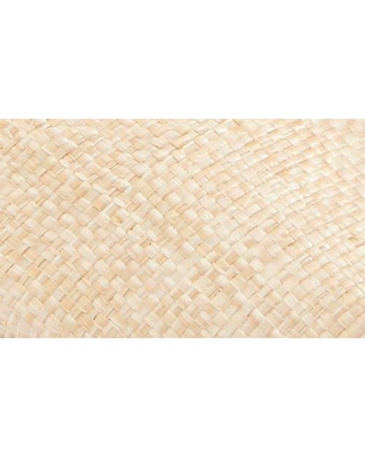 Steve Madden Natural Leia Woven Flat