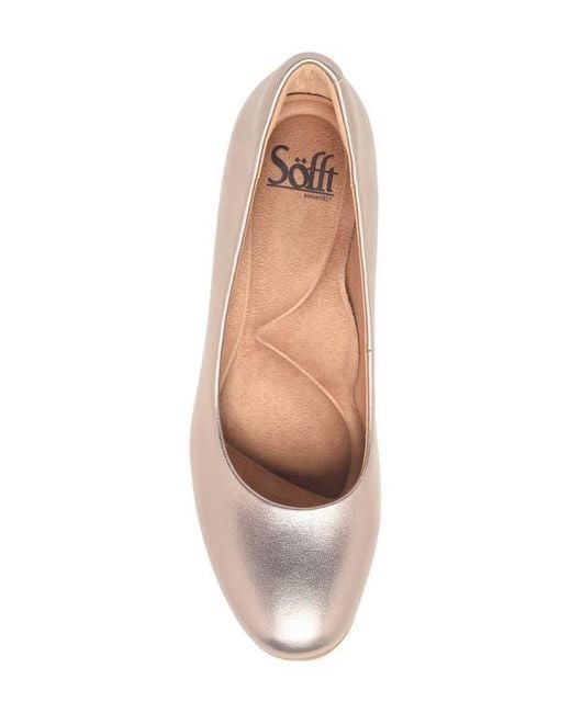 Söfft White Lana Pump