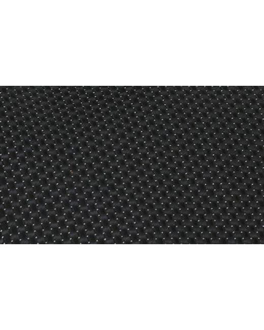 Scotch & Soda Black Solid Neat Tie for men
