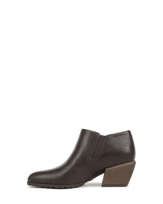 Vionic Brown Blaine Block Heel Bootie