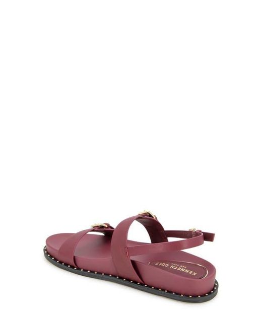 Kenneth Cole Multicolor Drinity Flat Slingback Sandal