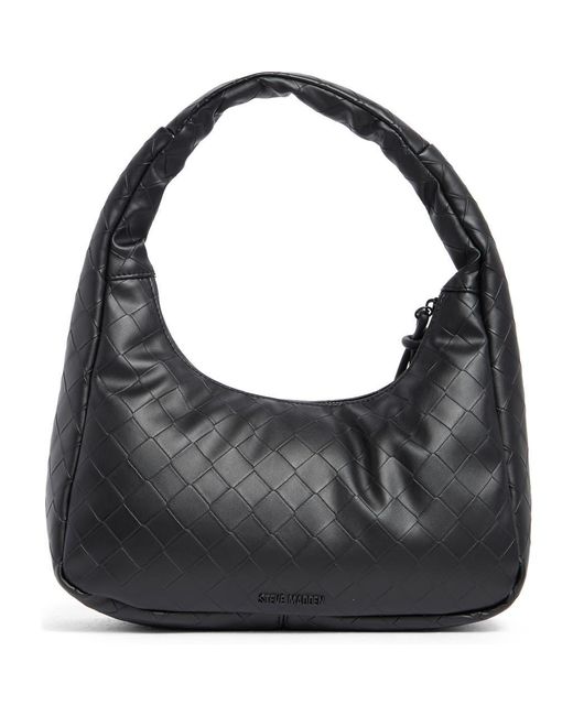 Bolso De Hombro Steve Madden Lohan - Tamaño Mediano - Forma De Luna - Correa Ajustable