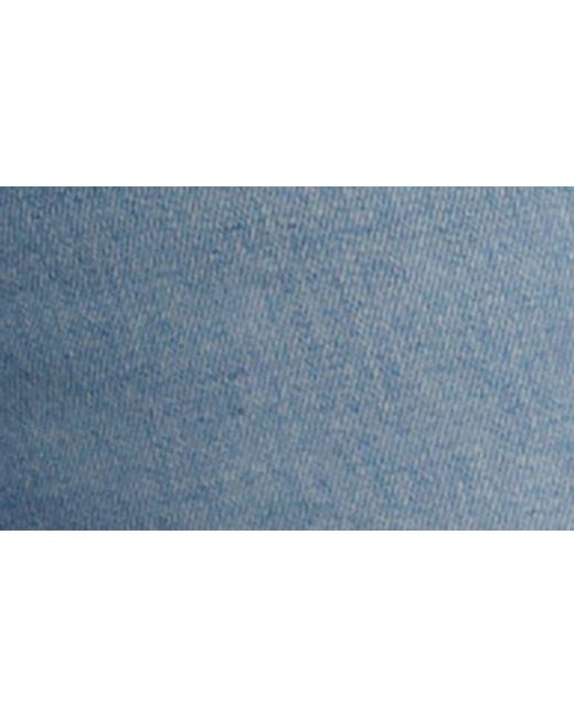 Lucky Brand Blue Stevie High Waist Flare Jeans