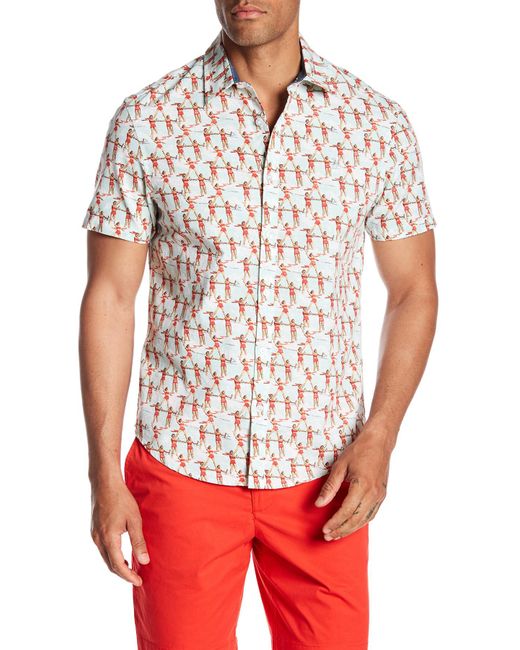 Penguin heritage slim fit best sale short sleeve