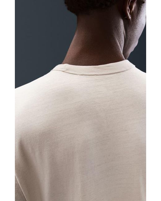 Nike Gray Script Graphic T-Shirt for men