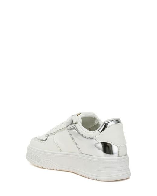 LONDON RAG White Scouts Sneaker