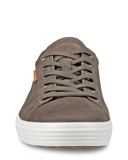 Ecco Gray Soft 7 Sneaker for men