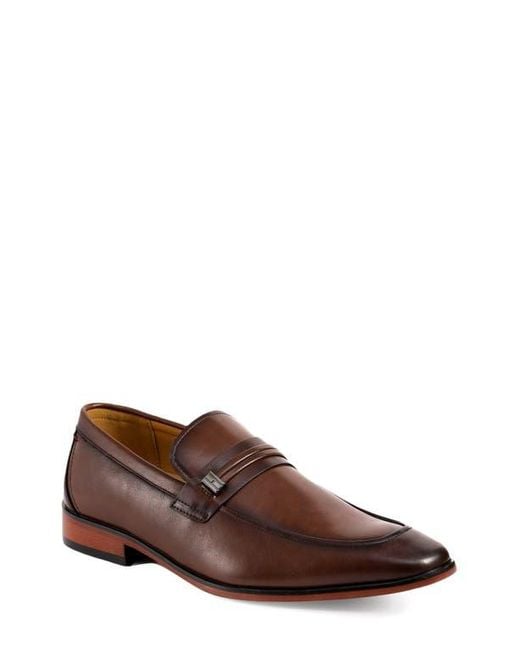 Tommy Hilfiger Brown Sachie Bit Loafer for men