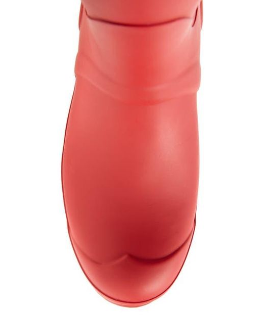 Hunter Red Original Tall Rain Boot