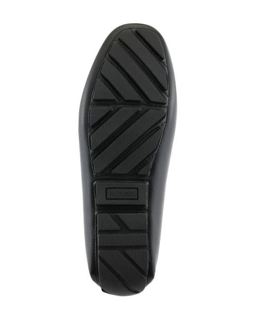 Tommy Hilfiger Gray Atino Logo Strap Driver for men