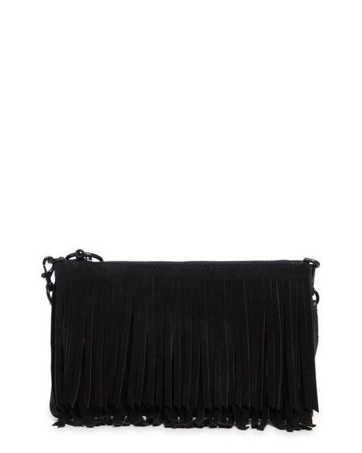 Rebecca Minkoff Black Fringe Crossbody Bag