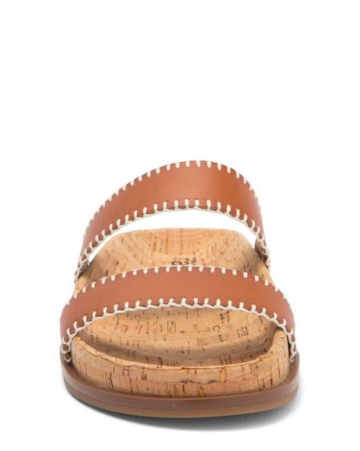 Nordstrom Rack Brown Effingham Slide Sandal