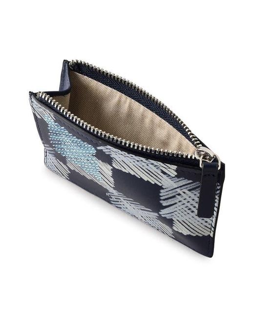 Radley Blue Small Zip Coin Wallet