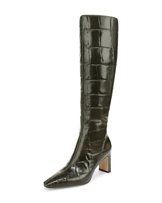 Sam Edelman Green Sylvia Knee High Boot