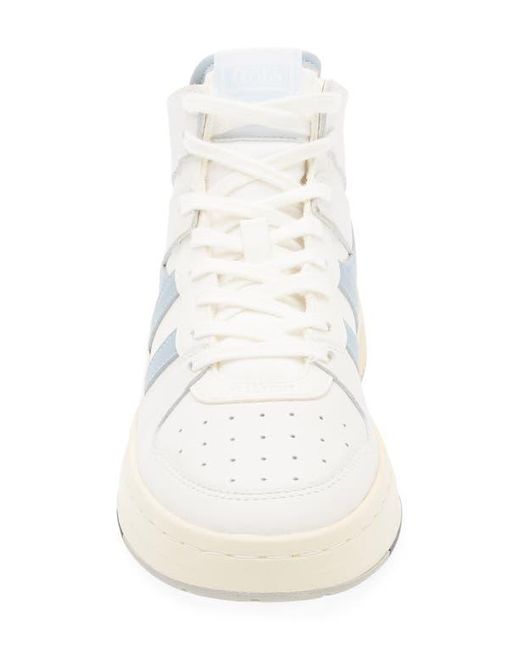 Gola White Allcourt High Top Sneaker