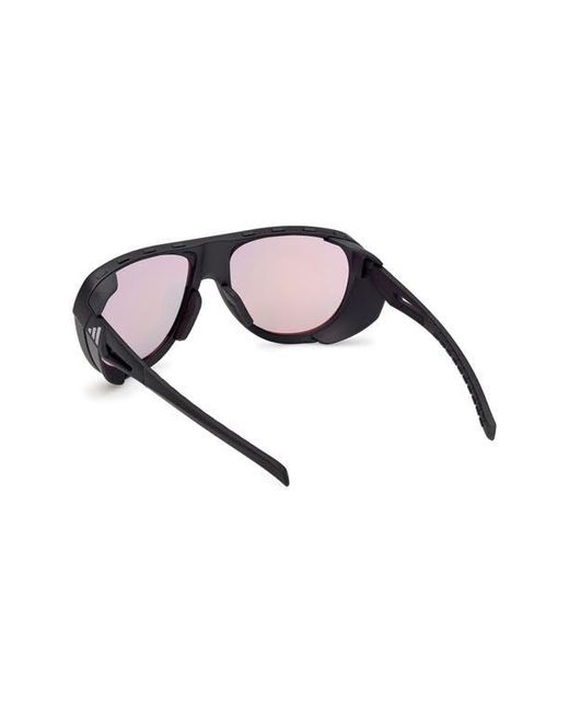 Adidas Pink Pilot Sunglasses for men