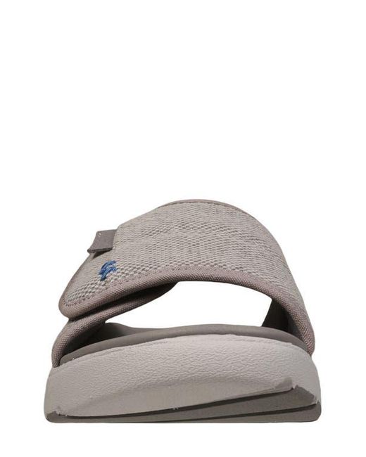 Mykos Gray Gill Sandal for men