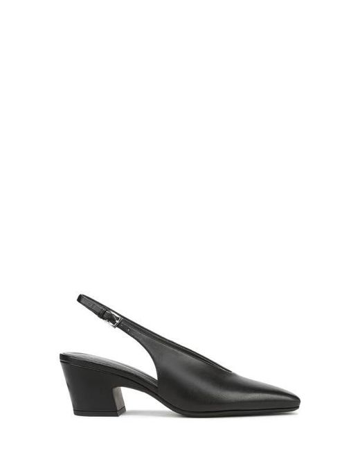 Sarto Black Sutton Slingback Pump