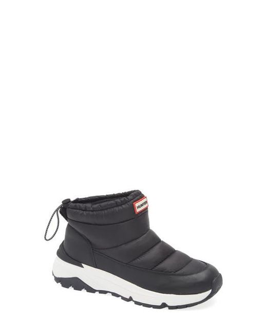 Hunter White Anne Waterproof Snow Boot