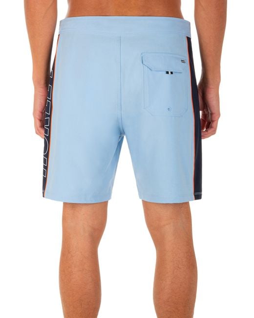 Hurley Blue Phantom Fastlane Board Shorts for men